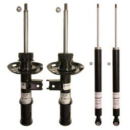 Mercedes Suspension Strut and Shock Absorber Assembly Kit - Front and Rear (Without Sport Suspension) 1763234600 - Sachs 4017690KIT